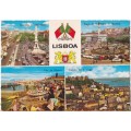 Vintage Post Card - Lisbon, Portugal.