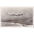 Vintage Post card - Airplane, Aircraft -- Airwork `Hermes` in Flight