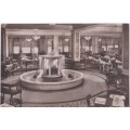 Vintage Post Card - Marshall Field and Co. Chicago - Narcissus Fountain Room