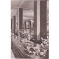 Vintage Post Card  - Marshall Field and Co. Chicago - Main Retail Store