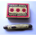 Vintage Richards `Lamp Post` pocket knife, made in Sheffield, England.