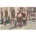 Vintage Post Card - Malta, Maltese Cab.