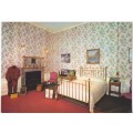 Vintage Post Card - Blenheim Palace - Sir Winston Churchill`s Birth Room.