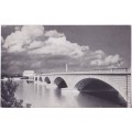 Vintage Post Card - Arlington Memorial Bridge, Washington, USA. Artcard