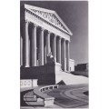 Vintage Post Card - United States Supreme Court. USA Artcard