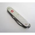 Victorinox Swiss Army -- Pioneer Silver Alox 93mm knife