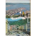 Vintage Post Card - Hilsen Fra Bergen, Norway.