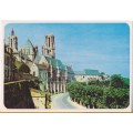 Vintage Post card - Nortre-Dame view. printed in France.