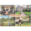Vintage Post Card - Avebury Manor