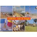 Vintage Post Card - Isle of Wight. Cowes. Salmon Cameracolour Post Card
