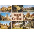 Vintage Post Card - Around the Cotwolds, J Arthur Dixon Postcard