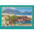 Vintage Post Card - Table Mountain - Cape Town South Africa.