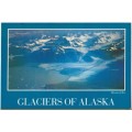 Post card - Glaciers of Alaska