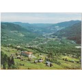 Vintage Post Card - Norway, Gor Hallingdal Valley