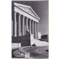 Vintage Post Card - United States Supreme Court - Artcard USA