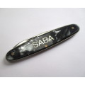 Vintage Solingen German Pocket Knife - SABA Logo