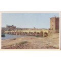 Vintage Post Card - Cordoba  / Cordova, Spain.