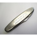 Vintage Pocket knife BOART and Hard Metal Products S.A. L.t.d / ROMAR - JHB. Box 7225
