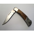 Wasp folding lock knife -- 420 steel