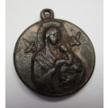 Vintage Saint Christopher Medallion