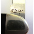 Case XX 22087 SS USA Folding knife / Two blade medium Jack Knife