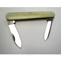 Vintage Sheffield Pocket Knife -- Stephenson & Wilson, England.