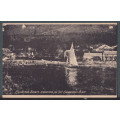Vintage Post Card -- Fishing Boats Coming in At Gordon`s Bay