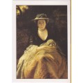 Vintage postcard -- Great Artists - Wallace Collection - Joshua Reynolds - Nelly O`Brien
