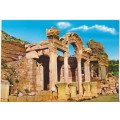 Vintage postcard - Turkey - Ephesus - Temple of Hadrianus (130AD)