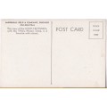 Vintage postcard - Marshall Field &Company, Chicago, USA - View of the South Rotunda & Tiffany Dome