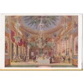 Vintage postcard - The Royal Pavilion, Brighton, The Banqueting Room England.