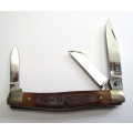 Old Hickory -- Vintage Medium stockman pocket knife - USA
