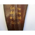 Vintage Cork screw - `Let Me Do You A Good Turn`