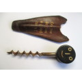 Vintage Cork screw - `Let Me Do You A Good Turn`