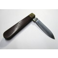 Vintage Richardz Folding Knife, Made in Solingen, Germany