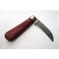Vintage IXL George Wostenholm Pruner Knife, made in Sheffield, England