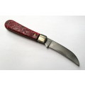 Vintage IXL George Wostenholm Pruner Knife, made in Sheffield, England