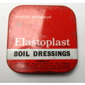 Vintage Elastoplast Elastic Adhesive Boil Dressing Tin