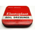 Vintage Elastoplast Elastic Adhesive Boil Dressing Tin