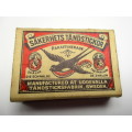 Vintage `Swallow` matches, Made in Uddevalla, Sweden
