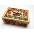 Vintage `Swallow` matches, Made in Uddevalla, Sweden