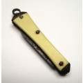 Vintage miniature / key chain / fob knife