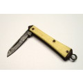 Vintage miniature / key chain / fob knife