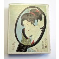 Vintage Japanese Matches / Match Box - Ukiyoe Japanese Fine Art