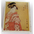 Vintage Japanese Matches / Match Box - Ukiyoe Japanese Fine Art #3