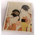 Vintage Japanese Matches / Match Box - Ukiyoe Japanese Fine Art #3