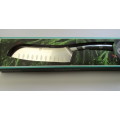 Sealed in original box -- Masterchef Small Santuko knife 12.5cm / 4.9 Inch