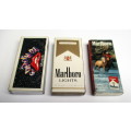 Vintage Marlboro Match Boxes