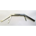 Unusual vintage German Ruler Folding Knife - Fernando Esser and Cia / Solingen Germany