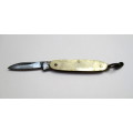 Vintage miniature Folding Knife / Pocket knife / fob knife
